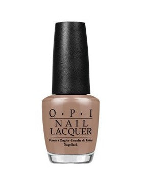 Nail Lacquer Over The Taupe