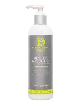 Natural Almond And Avocado Detangling Leave In...