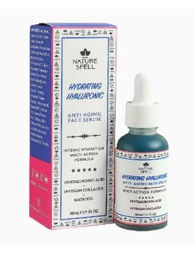 Nature Spell Hydrating Hyaluronic Anti Aging...