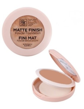 Never Touch Up Matte Finish Powder Foundation...