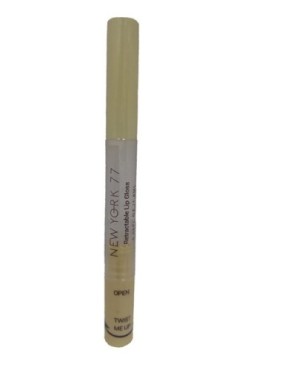 New York 77 Retractable Clear Lip Gloss