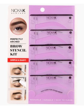 NK Perfectly Arched Brow Stencil Kit