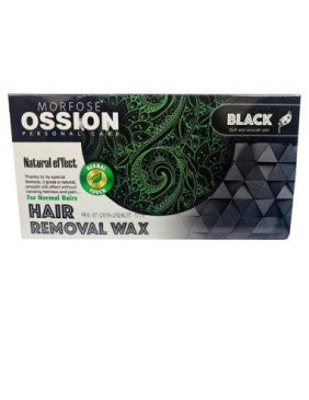 Ossion Black Natural Effect Hair Removal Wax...