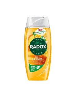 Radox Feel Revived Mandarin Apricot Scent...