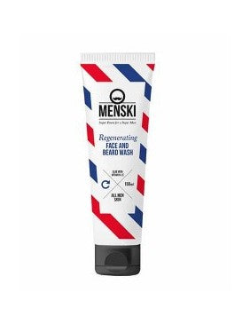 Regenerating Face And Beard Wash