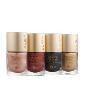 Resist And Shine Titanium Nail Enamel