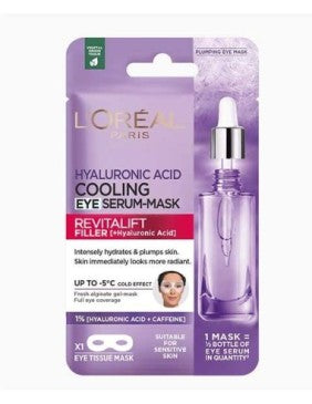Revitalift Filler Hyaluronic Acid Cooling Eye...