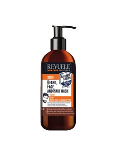Revuele Men Care Solutions 3 In 1 Beard Face...