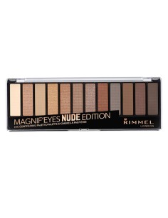 Rimmel 12 Pan Eyeshadow Palette 001 Nude Edition