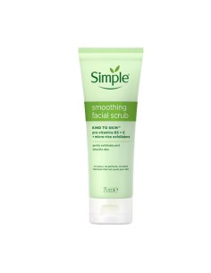 Simple Kind To Skin Smoothing Facial Scrub