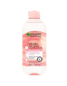 Skin Active Cleanse And Glow Micellar Rose Water