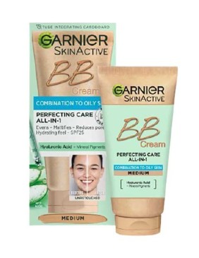 Skin Active Combination To Oily Skin BB Cream...