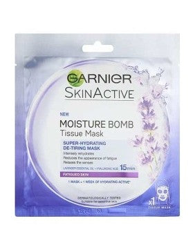 Skin Active Moisture Bomb De Tiring Tissue Mask