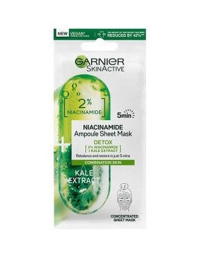 Skin Active Niacinamide Ampoule Sheet Mask