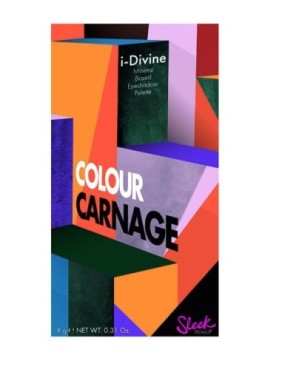 Sleek I Divine Eyeshadow Palette Colour Carnage...