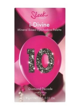 Sleek I Divine Eyeshadow Palette Diamond Decade...