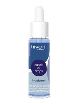 Solutions Cuticle Oil Drops Blueberry