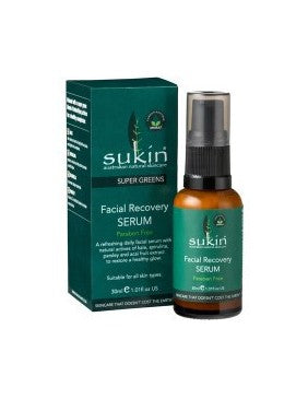 Sukin Super Greens Facial Recovery Serum