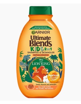 Ultimate Blends Kids 2In1 Apricot Shampoo And...