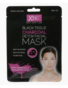 XBC Xpel Body Care Black Tissue Charcoal Detox...