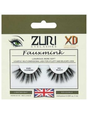 Zuri Fauxmink Eyelashes 959 Black