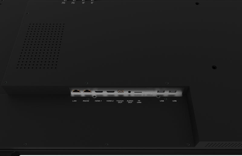 4K Slim Bezel Interactive Touch Displays (55”, 65", 75" & 86")
