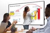 4K Slim Bezel Interactive Touch Displays (55”, 65", 75" & 86")