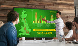 4K Slim Bezel Interactive Touch Displays (55”, 65", 75" & 86")