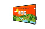 4K Slim Bezel Interactive Touch Displays (55”, 65", 75" & 86")