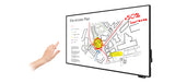 4K Slim Bezel Interactive Touch Displays (55”, 65", 75" & 86")