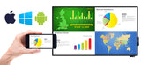 4K Slim Bezel Interactive Touch Displays (55”, 65", 75" & 86")