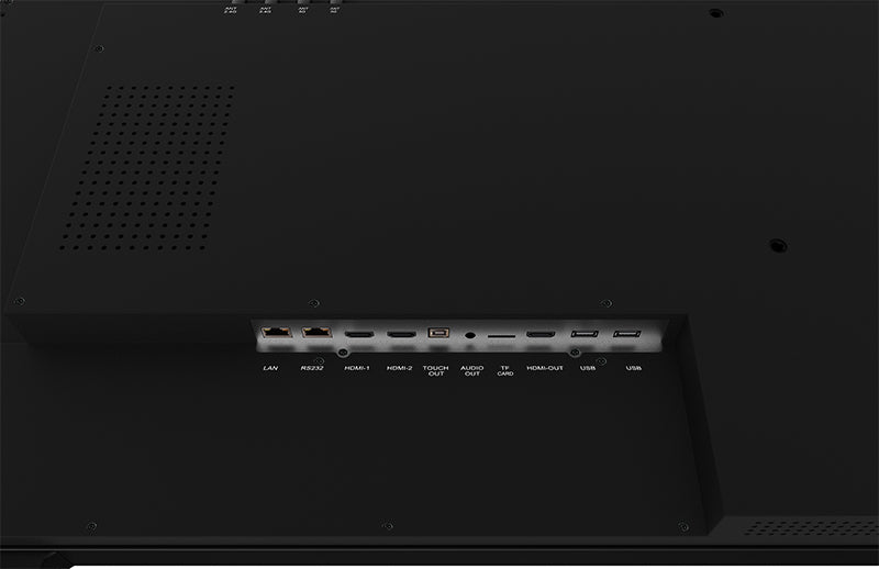 4K Slim Bezel Interactive Touch Displays (55”, 65", 75" & 86")