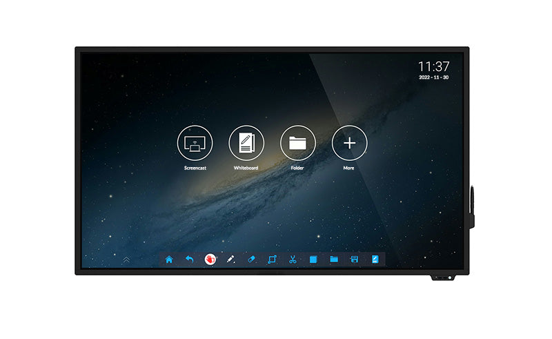 4K Slim Bezel Interactive Touch Displays (55”, 65", 75" & 86")