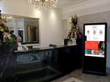Freestanding Android Digital Poster (50"-55")