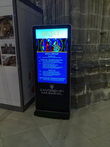 Freestanding Android Digital Poster (50"-55")