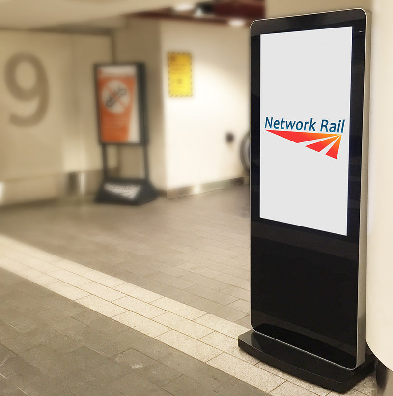 Freestanding Android Digital Poster (50"-55")