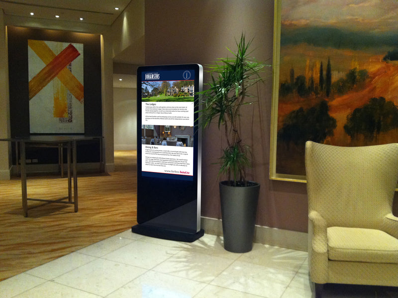 Freestanding Android Digital Poster (50"-55")
