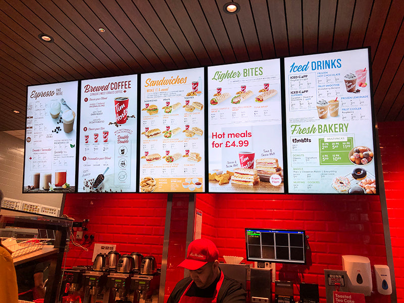 Network Digital Menu Boards (32"-55")