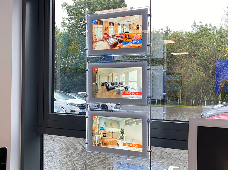15” DIGITAL ROD DISPLAYS