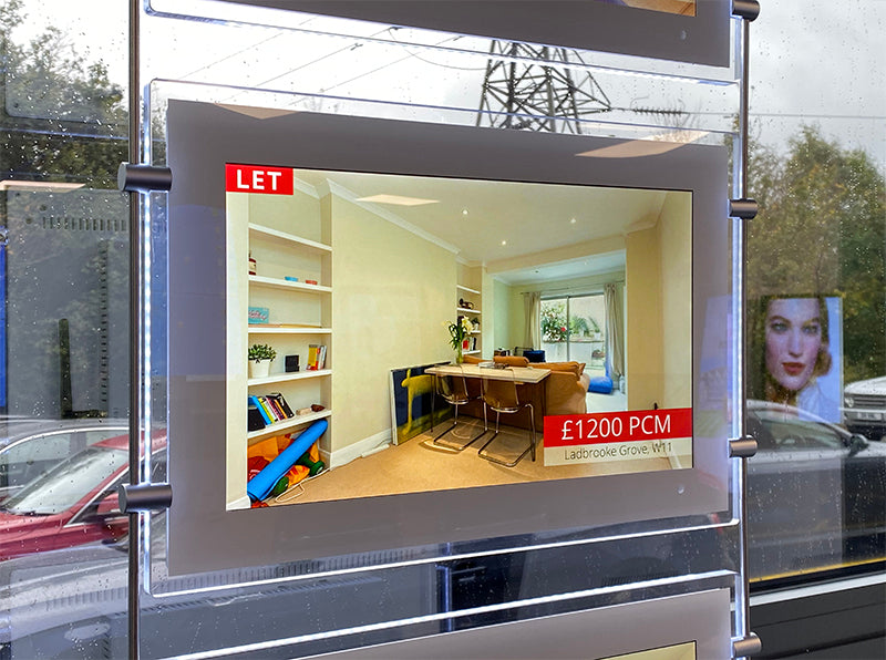 15” DIGITAL ROD DISPLAYS