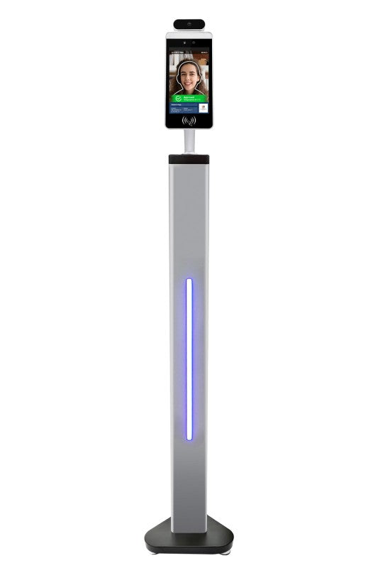 8” Facial Recognition Thermometer Display