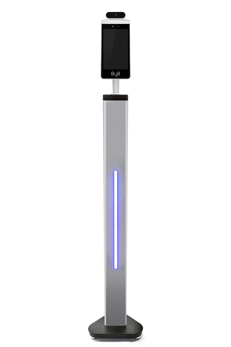 8” Facial Recognition Thermometer Display
