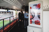 Hand Sanitiser Network Android Advertising Display