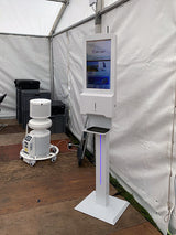 Hand Sanitiser Network Android Advertising Display