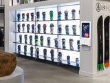 Hand Sanitiser Network Android Advertising Display