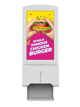 Hand Sanitiser Network Android Advertising Display