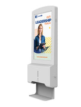 Hand Sanitiser Network Android Advertising Display