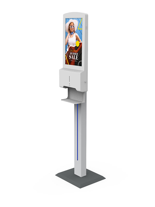 Hand Sanitiser Network Android Advertising Display