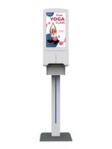 Hand Sanitiser Network Android Advertising Display