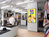HIGH VIBRANCE ANDROID ADVERTISING DISPLAYS - 700CD/M² (43” and 55”)
